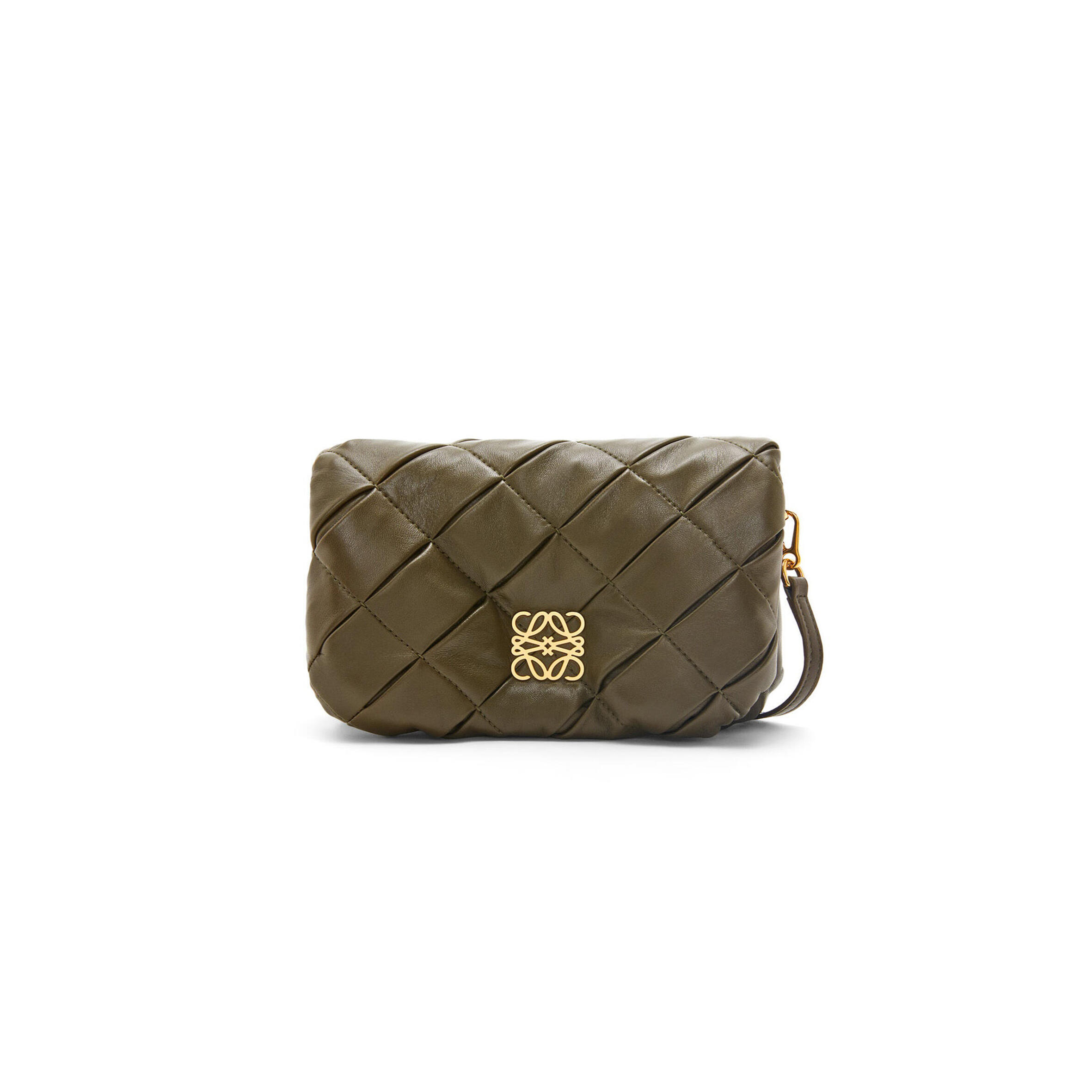 L0ew* mini puffer goya bag in shiny nappa lambskin (20*13*6cm)